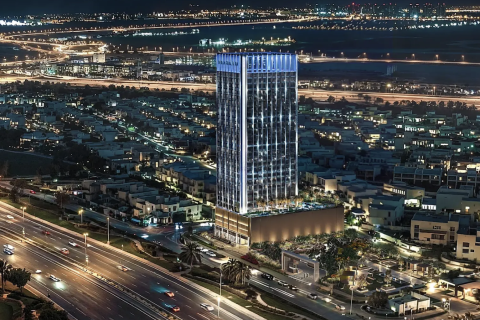 Apartmen di Dubai, UAE 1 bilik tidur, 60 meter persegi № 688059 - foto 1