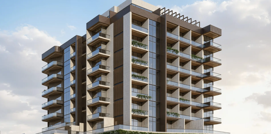 Apartament w Dubai, ZEA 2 sypialnie, 159 mkw. nr 688062