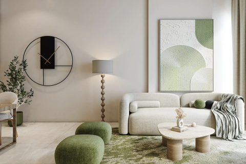 Apartament na sprzedaż w Dubai, ZEA 2 sypialnie, 159 mkw., nr 688062 - zdjęcie 4