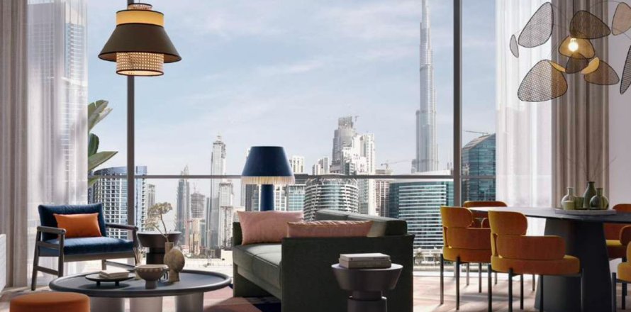 Lägenhet i Business Bay, Dubai, UAE 38.3 kvm Nr. 668763
