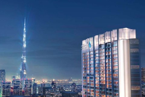 Lägenhet till försäljning i Business Bay, Dubai, UAE 38.3 kvm Nr. 668763 - fotografi 11