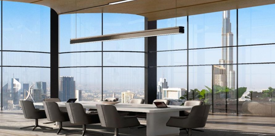 Bureau à Business Bay, Dubai, EAU: 626.7 m2 № 668759