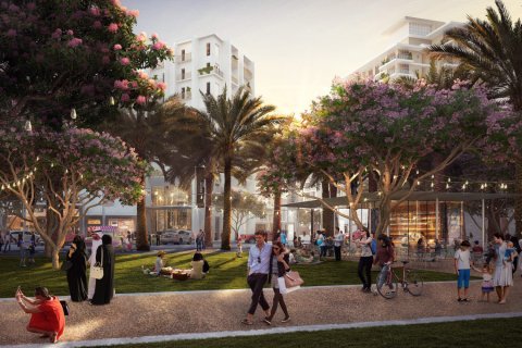 Appartamento in vendita a Town Square, Dubai, EAU 2 camere da letto, 100 mq. № 700760 - foto 1