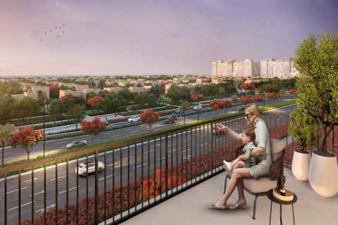 Appartamento in vendita a Town Square, Dubai, EAU 2 camere da letto, 100 mq. № 700760 - foto 5