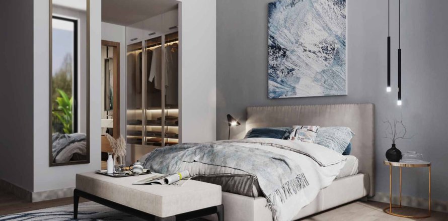 Vilă în Dubai South (Dubai World Central), Dubai, EAU 5 dormitoare, 398 mp.  №700764