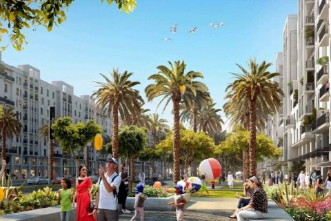 Apartament w Town Square, Dubai, ZEA 2 sypialnie, 123 mkw. nr 700761