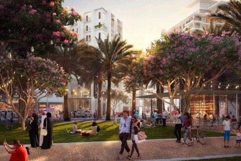 Byt v Town Square, Dubai, SAE 2 ložnice, 123 m² Č.: 700761 - fotografie 10