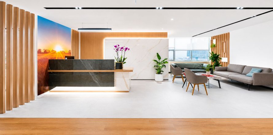 Kantor di Dubai, UEA 320.7 m2 nomor 709850