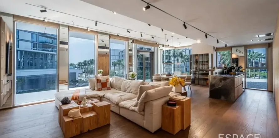 Apartmen di Bluewaters, Dubai, UAE 2 bilik tidur, 151 meter persegi № 737795