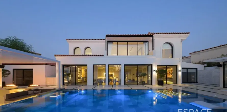 Willa w Green Community, Dubai, ZEA 5 sypialnie, 706 mkw. nr 737792
