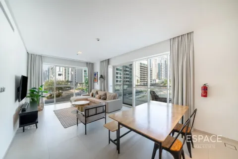Apartmen di Dubai Marina, Dubai, UAE 1 bilik tidur, 83 meter persegi № 737790 - foto 15