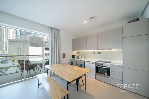 Apartmen di Dubai Marina, Dubai, UAE 1 bilik tidur, 83 meter persegi № 737790 - foto 17
