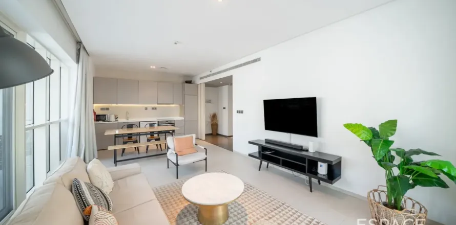 Apartmen di Dubai Marina, Dubai, UAE 1 bilik tidur, 83 meter persegi № 737790