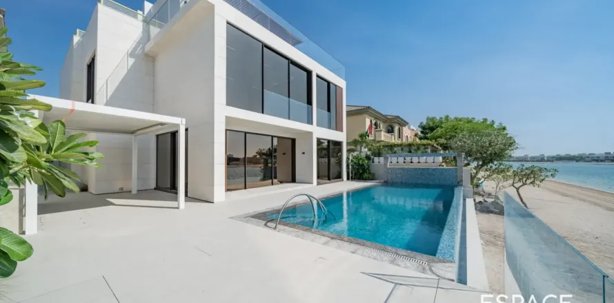 Willa w Palm Jumeirah, Dubai, ZEA 5 sypialnie, 658 mkw. nr 737791