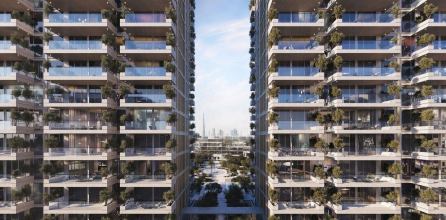 Apartment in Mohammed Bin Rashid City, Dubai, UAE 2 bedrooms, 202 sq.m. № 635093