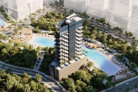 Byt v Meydan, Dubai, SAE 1 ložnice, 105 m² Č.: 635091 - fotografie 9
