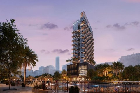 Byt v Meydan, Dubai, SAE 1 ložnice, 105 m² Č.: 635091 - fotografie 3