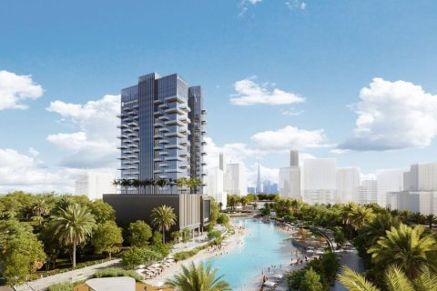 Byt v Meydan, Dubai, SAE 1 ložnice, 105 m² Č.: 635091 - fotografie 2