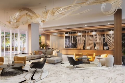 Byt v Sheikh Zayed Road, Dubai, SAE 1 ložnice, 90.5 m² Č.: 630471 - fotografie 13