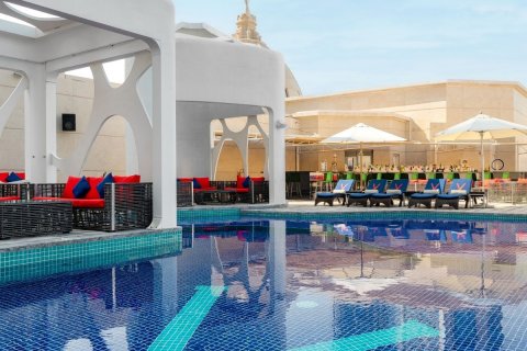 Byt v Sheikh Zayed Road, Dubai, SAE 1 ložnice, 90.5 m² Č.: 630471 - fotografie 23