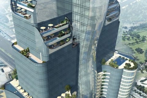 Byt v Sheikh Zayed Road, Dubai, SAE 1 ložnice, 90.5 m² Č.: 630471 - fotografie 22