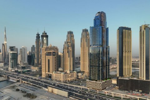 Byt v Sheikh Zayed Road, Dubai, SAE 1 ložnice, 90.5 m² Č.: 630471 - fotografie 10