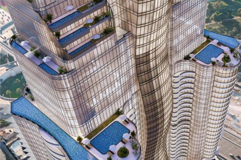 Byt v Sheikh Zayed Road, Dubai, SAE 1 ložnice, 90.5 m² Č.: 630471 - fotografie 17