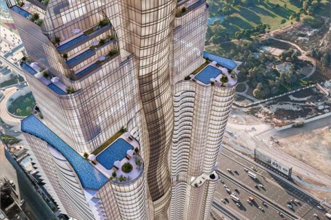 Byt v Sheikh Zayed Road, Dubai, SAE 1 ložnice, 90.5 m² Č.: 630471 - fotografie 18