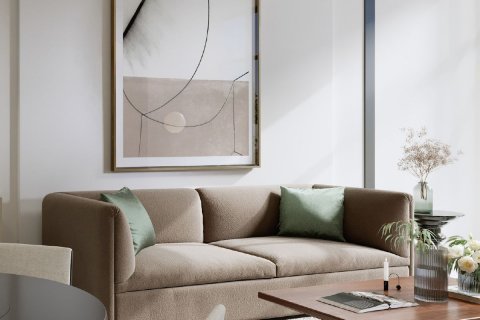Byt v Sheikh Zayed Road, Dubai, SAE 1 ložnice, 90.5 m² Č.: 630471 - fotografie 1