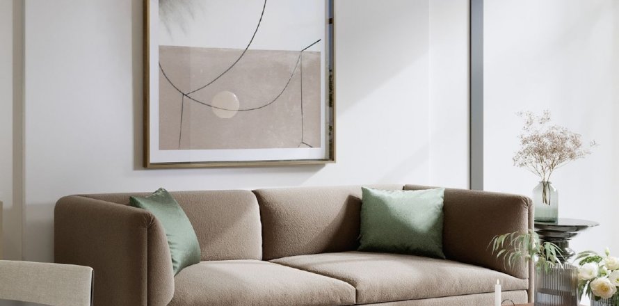 Byt v Sheikh Zayed Road, Dubai, SAE 1 ložnice, 90.5 m² Č.: 630471
