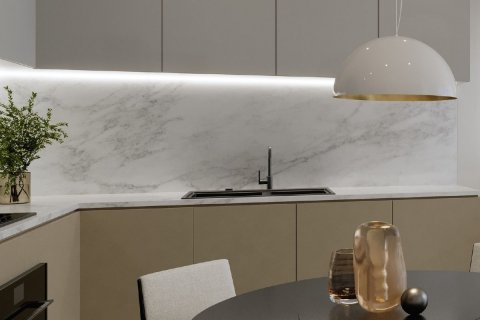 Byt v Sheikh Zayed Road, Dubai, SAE 1 ložnice, 90.5 m² Č.: 630471 - fotografie 3