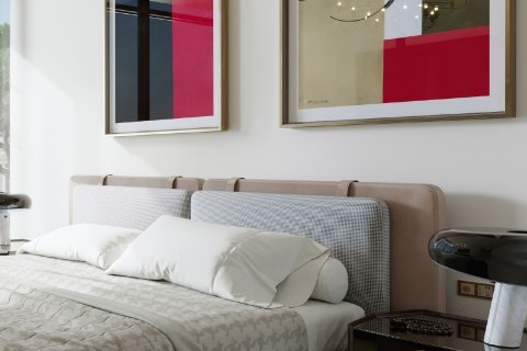 Byt v Sheikh Zayed Road, Dubai, SAE 1 ložnice, 90.5 m² Č.: 630471 - fotografie 4