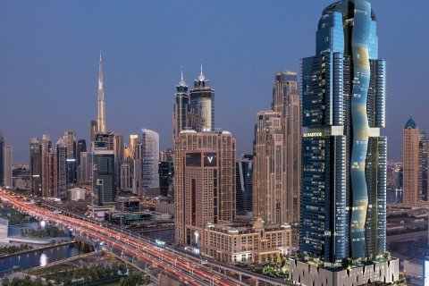 Byt v Sheikh Zayed Road, Dubai, SAE 1 ložnice, 90.5 m² Č.: 630471 - fotografie 19