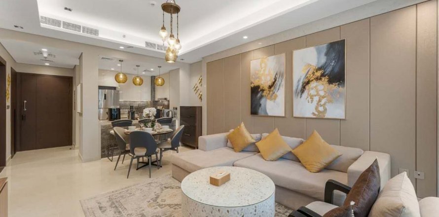 Apartament në Business Bay, Dubai, Emiratet e Bashkuara Arabe 1 dhomë gjumi, 77.1 m2. № 630472
