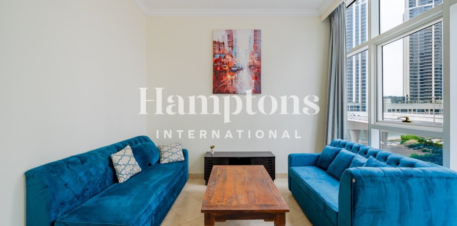 Apartemen di Dubai Marina, Dubai, UEA 1 kamar tidur, 96.2503 m2 nomor 695407