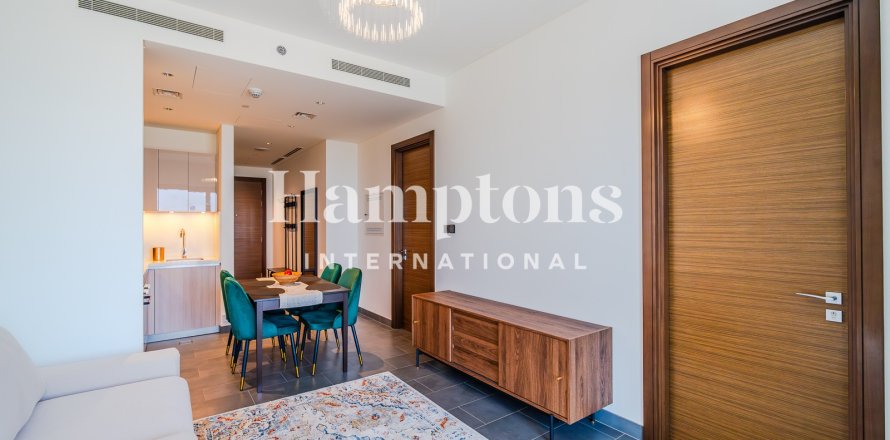 阿联酋 Dubai Mohammed Bin Rashid City 公寓  1 卧, 64.1031 平方米 , 编号 695406