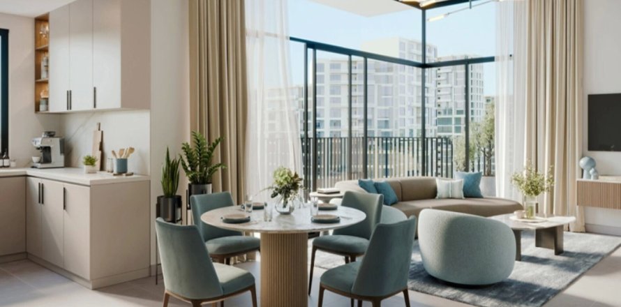 Apartman u gradu Town Square, Dubai, UAE 2 spavaće sobe, 111 m2 Br. 721744
