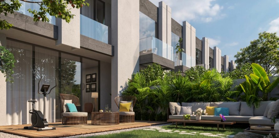 Villa sa Dubai Land, UAE 4 silid-tulugan, 190 sq.m. № 721742