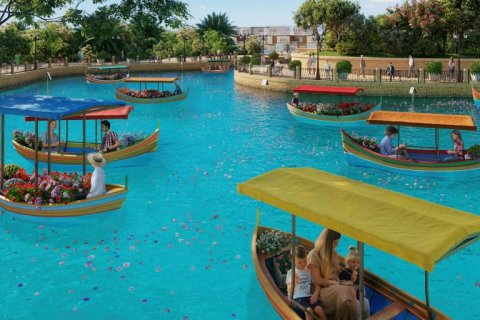 Rumah bandar di Damac Lagoons, Dubai, UAE 4 bilik tidur, 147 meter persegi № 648606 - foto 3