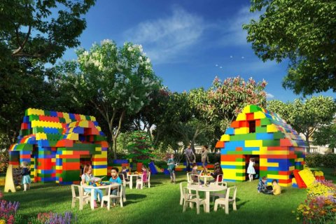 Rumah bandar di Damac Lagoons, Dubai, UAE 4 bilik tidur, 147 meter persegi № 648606 - foto 4