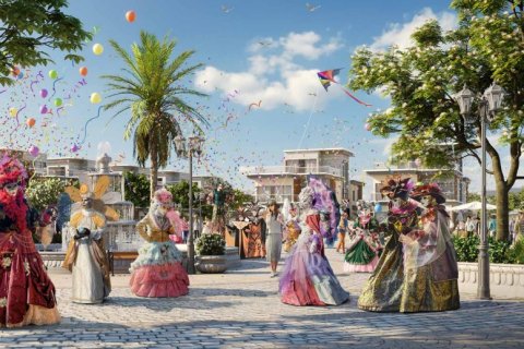 Rumah bandar di Damac Lagoons, Dubai, UAE 4 bilik tidur, 147 meter persegi № 648606 - foto 5