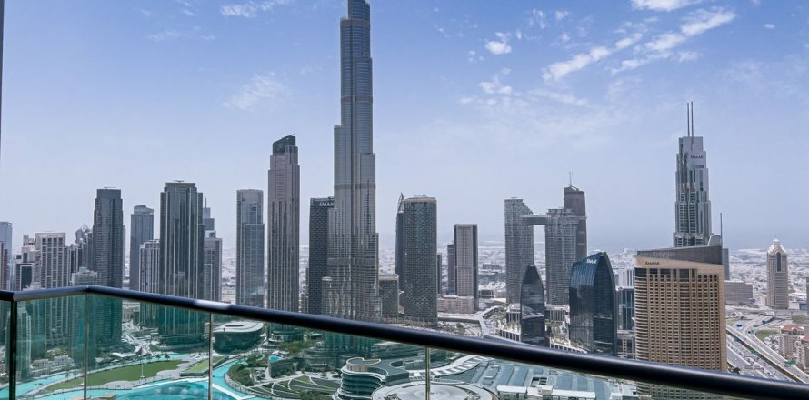 Downtown Dubai (Downtown Burj Dubai), Dubai, BAE’de daire 2 yatak odası, 134.3 m&sup2; No 668908