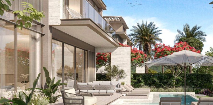 Vila di Dubai, UEA 4 kamar tidur, 573 m2 nomor 668903