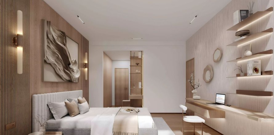 Wohnung in Meydan, Dubai, VAE: 2 Schlafzimmer, 129.6 m2 Nr. 668909