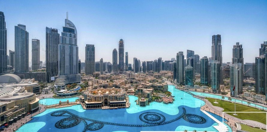 Apartament në Downtown Dubai (Downtown Burj Dubai), Emiratet e Bashkuara Arabe 2 dhoma gjumi, 143.63 m2. № 761180