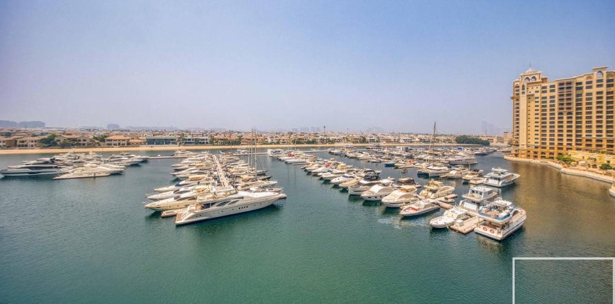 Byt v Palm Jumeirah, Dubai, SAE 3 ložnice, 211.82 m² Č.: 761176