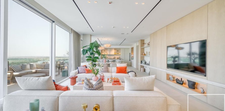 Dzīvoklis Al Barari, Dubaijā, AAE 3 istabas, 521.56 m2 Nr. 761177