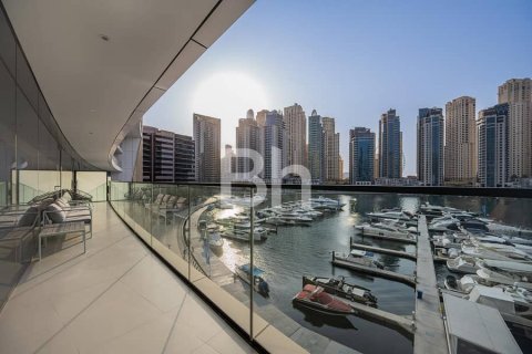 Apartament de închiriat în Dubai Marina, Dubai, EAU 2 dormitoare, 122 mp.  №643455 - poză 12