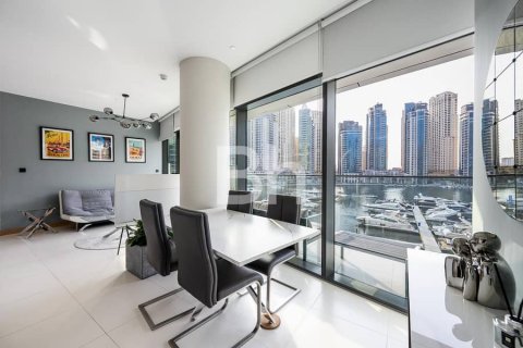 Apartament de închiriat în Dubai Marina, Dubai, EAU 2 dormitoare, 122 mp.  №643455 - poză 1