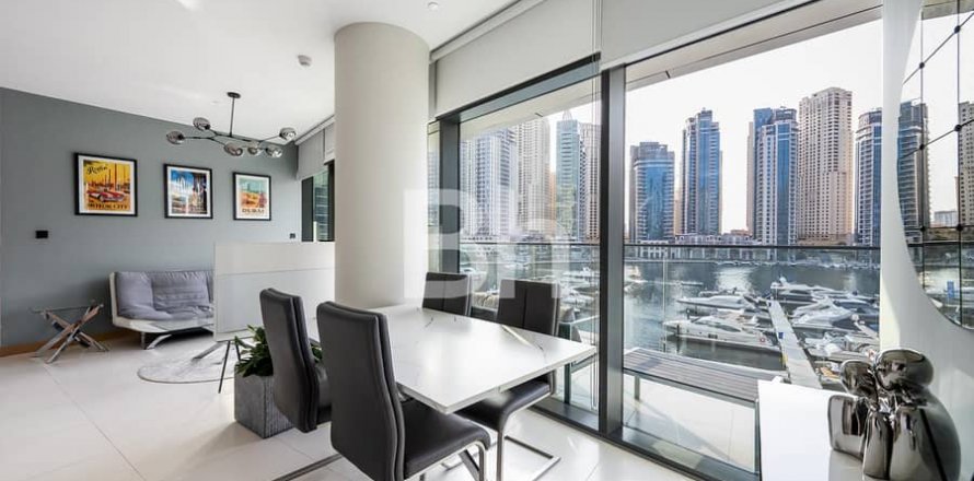 Apartament w Dubai Marina, Dubai, ZEA 2 sypialnie, 122 mkw. nr 643455